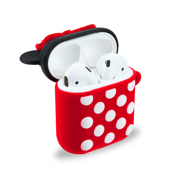 MyBat 3D Cartoon Silicone Case for Apple AirPods with Wireless Charging Case - Minnie - AIRPODSCASK191-3.jpg