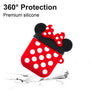 MyBat 3D Cartoon Silicone Case for Apple AirPods with Wireless Charging Case - Minnie - AIRPODSCASK191-5.jpg