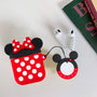 MyBat 3D Cartoon Silicone Case for Apple AirPods with Wireless Charging Case - Minnie - AIRPODSCASK191-7.jpg