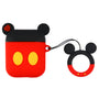 MyBat 3D Cartoon Silicone Case for Apple AirPods with Wireless Charging Case - Mickey - AIRPODSCASK192-2.jpg