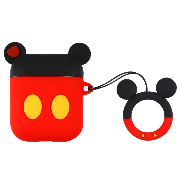 MyBat 3D Cartoon Silicone Case for Apple AirPods with Wireless Charging Case - Mickey - AIRPODSCASK192-2.jpg