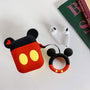 MyBat 3D Cartoon Silicone Case for Apple AirPods with Wireless Charging Case - Mickey - AIRPODSCASK192-7.jpg