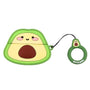 MyBat 3D Cartoon Silicone Case for Apple AirPods Pro with Wireless Charging Case - Avocado - AIRPODSPCASK112-2.jpg