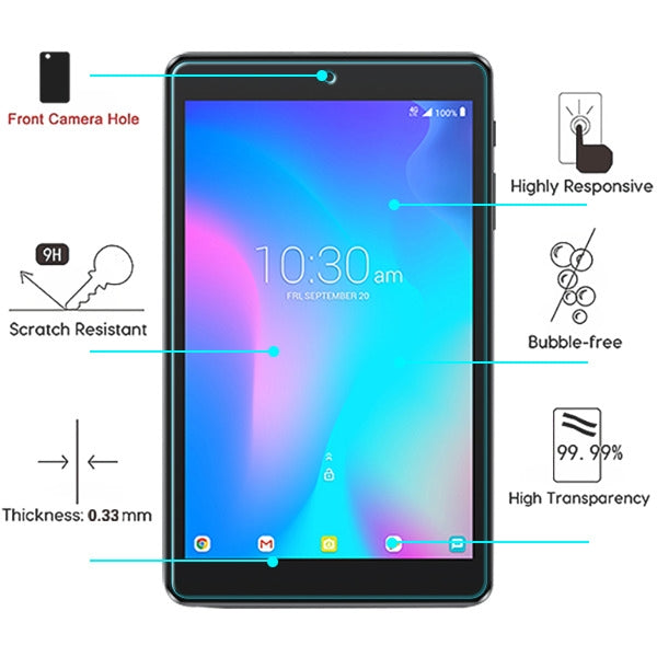 MyBat Tempered Glass Screen Protector for Alcatel JOY TAB/JOY TAB 2 / 3T 8.0 - Clear - ALCJOYLCDSCPR81-3.jpg