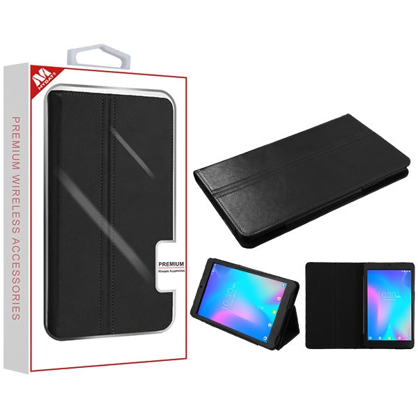 MyBat MyJacket Wallet for Alcatel JOY TAB / 3T 8.0 - Black - ALCJOYMYJKGE071-1.jpg