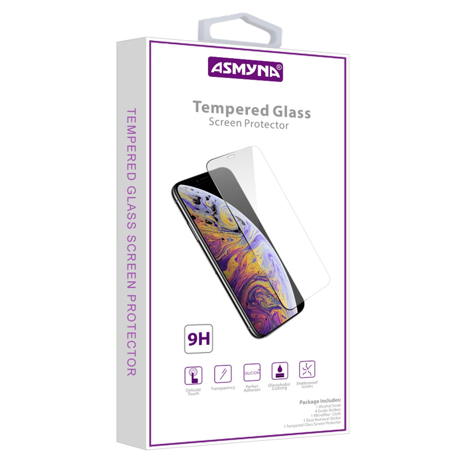 Asmyna Tempered Glass Screen Protector (2.5D) for Lg Stylo 5 - Clear - ALGSTL5LCDSCPR81-7.jpg