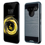 Asmyna Brushed Hybrid Protector Cover for Lg V50 ThinQ - Ink Blue / Black - ALGV50HPCSAAS353WP-1.jpg