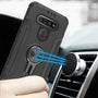 Asmyna Hybrid Protector Cover (with Ring Stand) for Lg K51 / Reflect - Black / Black - ALK51CSFSSS551-4.jpg