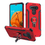 Asmyna Hybrid Protector Cover (with Ring Stand) for Lg K51 / Reflect - Red / Black - ALK51CSFSSS553-2.jpg