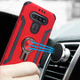 Asmyna Hybrid Protector Cover (with Ring Stand) for Lg K51 / Reflect - Red / Black - ALK51CSFSSS553-4.jpg