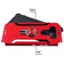 Asmyna Hybrid Protector Cover (with Ring Stand) for Lg K51 / Reflect - Red / Black - ALK51CSFSSS553-5.jpg