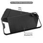Asmyna Brushed Hybrid Protector Cover for Motorola Moto E6 - Black / Black - AMOTE6HPCSAAS351-2.jpg