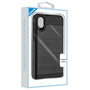 Asmyna Brushed Hybrid Protector Cover for Motorola Moto E6 - Black / Black - AMOTE6HPCSAAS351-5.jpg
