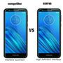 Asmyna Tempered Glass Screen Protector (2.5D) for Motorola Moto E6 - Clear - AMOTE6LCDSCPR81-4.jpg