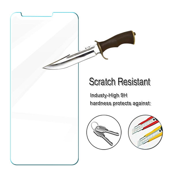 Asmyna Tempered Glass Screen Protector (2.5D) for Motorola Moto E6 - Clear - AMOTE6LCDSCPR81-5.jpg