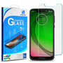 Asmyna Tempered Glass Screen Protector (2.5D) for Motorola Moto G7 Play Alcatel T-Mobile Revvlry - Clear - AMOTG7PLAYLCDSCPR81-1.jpg
