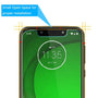 Asmyna Tempered Glass Screen Protector (2.5D) for Motorola Moto G7 Play Alcatel T-Mobile Revvlry - Clear - AMOTG7PLAYLCDSCPR81-2.jpg