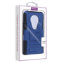 Asmyna Advanced Armor Stand Protector Cover for Nokia C5 Endi - Dark Blue / Black - ANC5CSSASS005-3.jpg