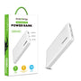 AmpNergy VoltVault 5K mAh Power Bank - White