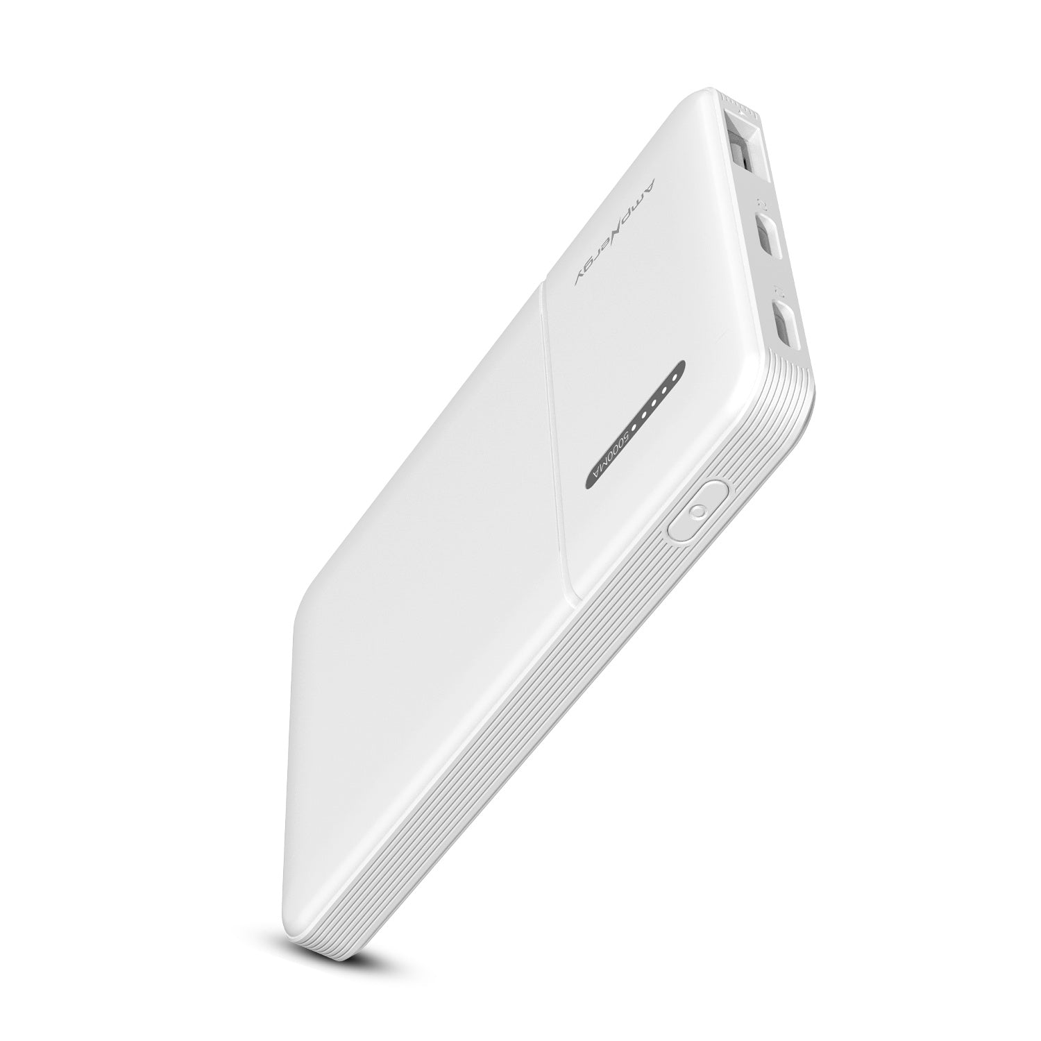 AmpNergy VoltVault 5K mAh Power Bank - White - APBBAT151-2.jpg