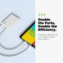 AmpNergy VoltVault 5K mAh Power Bank - White - APBBAT151-5.jpg
