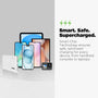 AmpNergy VoltVault 5K mAh Power Bank - White - APBBAT151-8.jpg