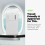 AmpNergy VoltVault 5K mAh Power Bank - White - APBBAT151-9.jpg