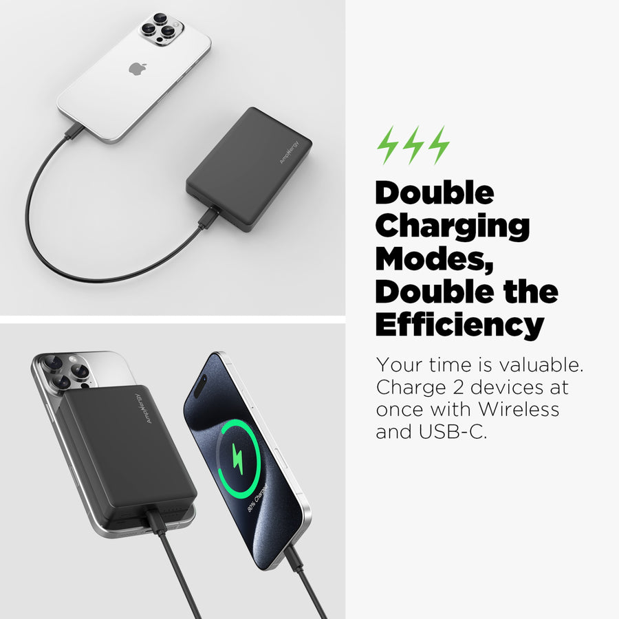AmpNergy MagVault Slim Magnetic Power Bank – 10000mAh - Black - APBBAT181-11.jpg