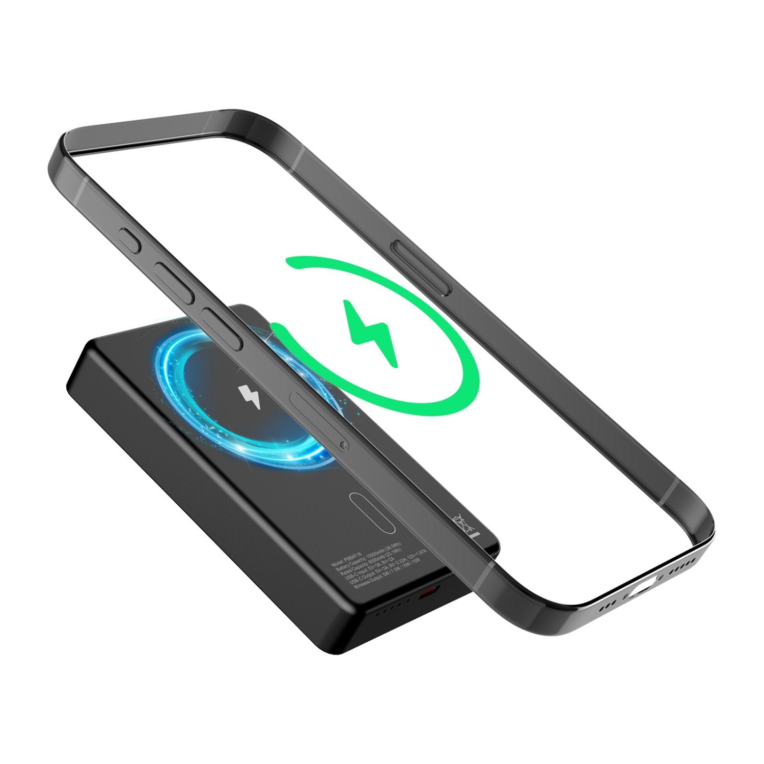 AmpNergy MagVault Slim Magnetic Power Bank – 10000mAh - Black - APBBAT181-2.jpg