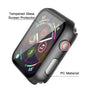MyBat Fusion Protector Cover (with Tempered Glass Screen Protector) for Apple Watch Series 4 44mm/Watch SE 3 44mm / Watch SE (2022) 44mm - Black - APLWCH44HPCFSSO681-4.jpg