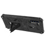 Asmyna Sturdy Hybrid Protector Cover (with Stand) for Samsung Galaxy A21 - Black / Black - ASA21CSFSSS001-3.jpg