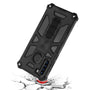 Asmyna Sturdy Hybrid Protector Cover (with Stand) for Samsung Galaxy A21 - Black / Black - ASA21CSFSSS001-4.jpg