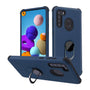 Asmyna Rubberized Hybrid Case (with Ring Stand) for Samsung Galaxy A21 - Ink Blue / Black - ASA21CSFSSS052-2.jpg