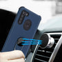 Asmyna Rubberized Hybrid Case (with Ring Stand) for Samsung Galaxy A21 - Ink Blue / Black - ASA21CSFSSS052-6.jpg