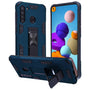 Asmyna Hybrid Case (with Stand) for Samsung Galaxy A21 - Ink Blue / Black - ASA21CSSASS793-2.jpg