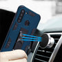 Asmyna Hybrid Case (with Stand) for Samsung Galaxy A21 - Ink Blue / Black - ASA21CSSASS793-6.jpg