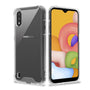 Asmyna Sturdy Gummy Cover for Samsung Galaxy A01 - Highly Transparent Clear / Transparent Clear - ASAMA01CASKGM0141-2.jpg
