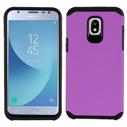 Asmyna Astronoot Protector Cover for Samsung J337 (Galaxy J3 (2018))/Galaxy J3 V/J3 3rd Gen / Galaxy J3 Star - Purple / Black - ASAMJ337HPCSAAS34EWP-1.jpg