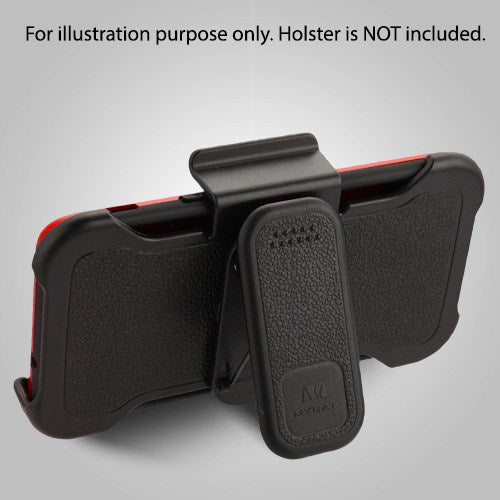 Asmyna Brushed Hybrid Protector Cover for Samsung J337 (Galaxy J3 (2018))/Galaxy J3 V/J3 3rd Gen / Galaxy J3 Star - Red / Black - ASAMJ337HPCSAAS355WP-6.jpg
