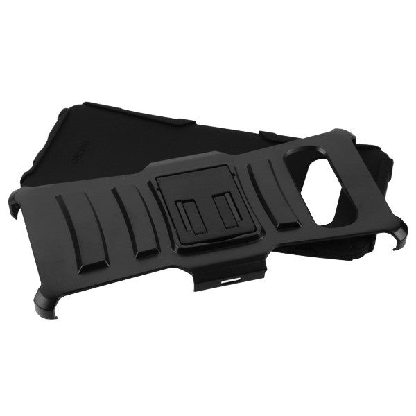 Asmyna Advanced Armor Stand Protector Cover Combo (with Black Holster) for Samsung Galaxy S10 - Black / Black - ASAMS10HPCSAASCMB221NP-2.jpg