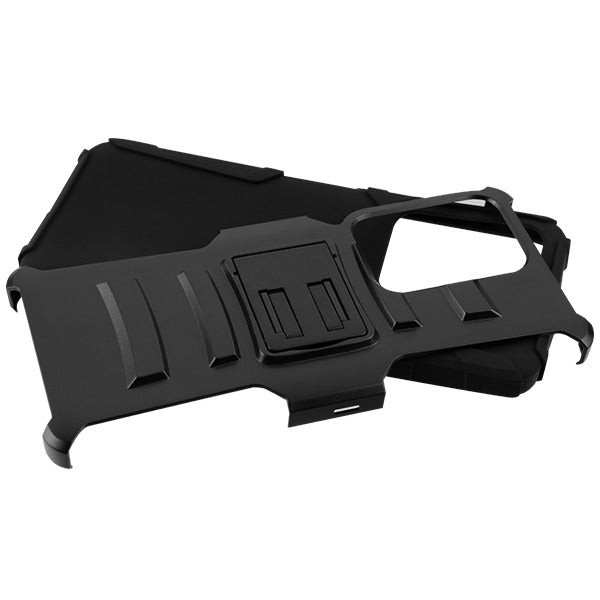 Asmyna Advanced Armor Stand Protector Cover Combo (with Black Holster) for Samsung Galaxy S20 Ultra (6.9) - Black / Black - ASAMS20UHPCSAASCMB221-2.jpg