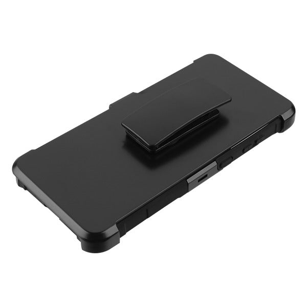 Asmyna Advanced Armor Stand Protector Cover Combo (with Black Holster) for Samsung Galaxy S20 Ultra (6.9) - Black / Black - ASAMS20UHPCSAASCMB221-3.jpg