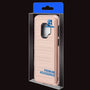 Asmyna Brushed Hybrid Protector Cover (with Carbon Fiber Accent) for Samsung Galaxy S9 - Rose Gold / Black - ASAMS9HPCSAAS492WP-5.jpg