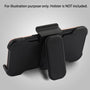 Asmyna Brushed Hybrid Protector Cover (with Carbon Fiber Accent) for Samsung Galaxy S9 - Rose Gold / Black - ASAMS9HPCSAAS492WP-6.jpg