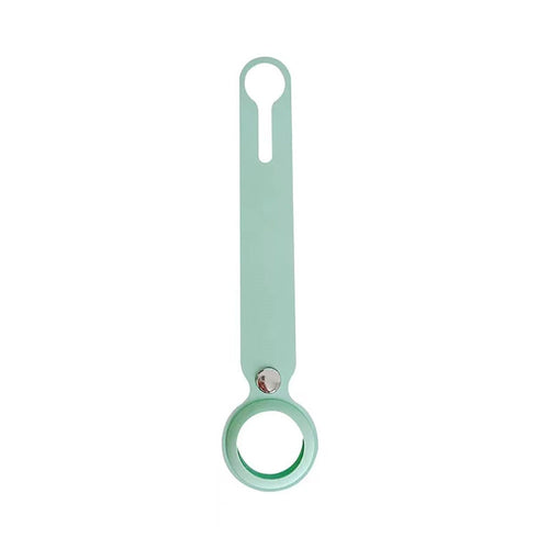 Dreamify USA Silicone Case w/ loop for AirTag - Mint Green - ATAG-003-GR-1.jpg
