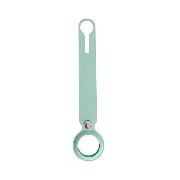 Dreamify USA Silicone Case w/ loop for AirTag - Mint Green - ATAG-003-GR-1.jpg
