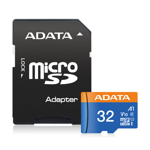 ADATA Micro SD Card (Class 10) 32G - Black - AUSDH32GUICL10A1-RA1-2.jpg