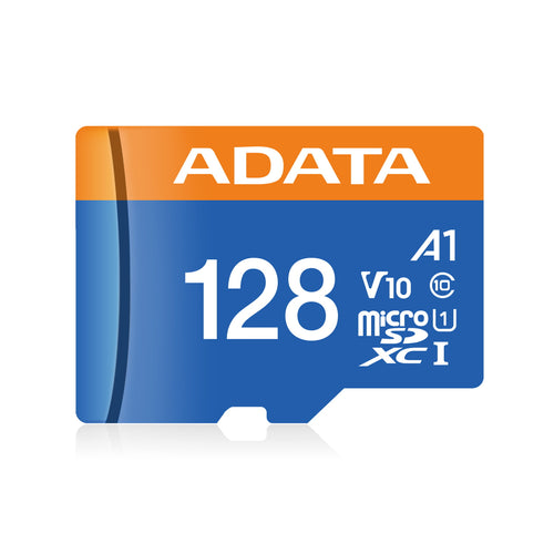 ADATA Micro SD Card 128G - Black - AUSDX128GUICL10A1-RA1-1.jpg