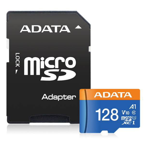 ADATA Micro SD Card 128G - Black - AUSDX128GUICL10A1-RA1-2.jpg
