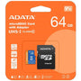 ADATA Micro SD Card (Class 10) 64G - Black